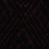 Black Marl Chunky Knit, Poly-Cotton — photo 2