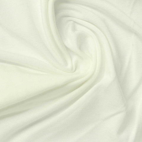 Viscose Stretch Jersey Knit Fabric, 190 gsm, 170 cm — Beige
