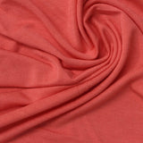 Viscose Stretch Jersey Knit Fabric, 180 gsm, 175 cm — Red — photo 2