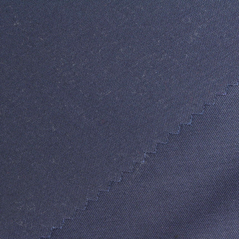 Cotton Stretch Twill Fabric, 172 gsm, 147 cm — Navy