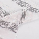 Dark Grey Zigzag Jacquard, Poly-Viscose — photo 2