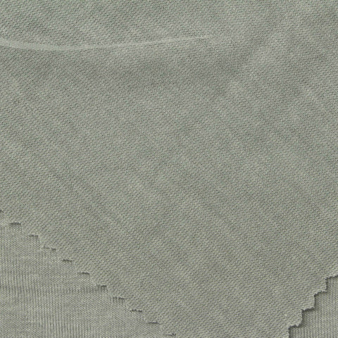 Polyester Spandex Jersey Knit Fabric, 150 gsm — Grey