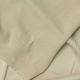 Polyester Stretch Milk Silk Knit Fabric, 120 gsm, 170 cm — Beige — photo 2