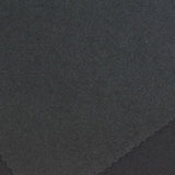 Polyester Stretch Piqué Knit Fabric, 260 gsm, 160 cm — Black — photo 2