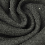Heather Grey Marl Fleece, Poly-Viscose — photo 2