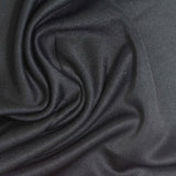 Polyester Viscose Stretch Scuba Knit Fabric, 220 gsm, 170 cm — Grey — photo 2