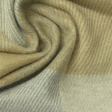 Beige Plaid Jacquard, Polyester — photo 2