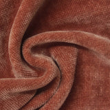 Rust Textured Knit, Polyester — photo 2