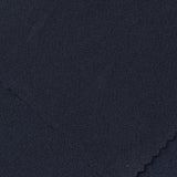 Polyester Stretch Linen-Look Fabric, 200 gsm, 165 cm — Navy — photo 2