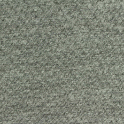 Grey Marl Velvet, Poly-Cotton, 330 gsm