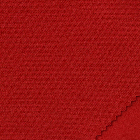 100% Polyester Knit Fabric, 380 gsm, 160 cm — Red