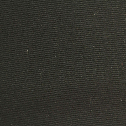 Brushed Cotton Stretch Twill Fabric, 230 gsm, 148 cm — Green