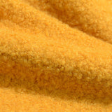 Polyester Wool Knit Fabric, 720 gsm — Orange — photo 2