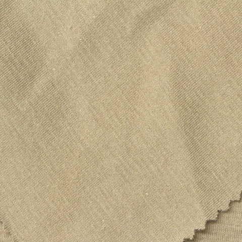 Brown Vertical-Stripe Crepe, Polyester