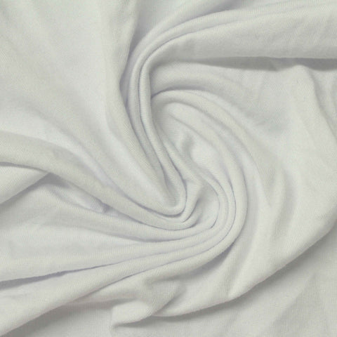 Brushed Polyester Stretch Milk Silk Knit Fabric, 185 gsm, 160 cm — Grey