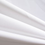Striped Polyester Stretch Scuba Knit Fabric, 240 gsm, 160 cm — White — photo 2