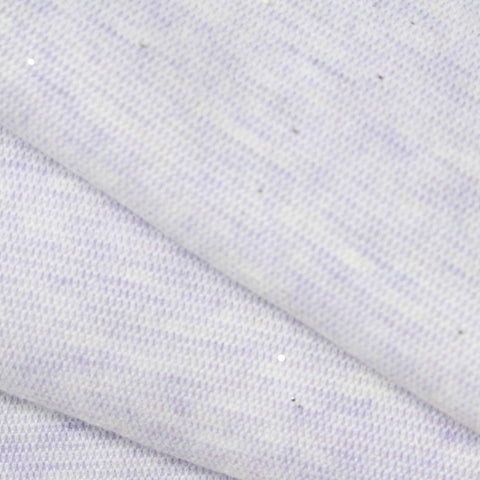 Polyester Stretch Piqué Knit Fabric, 460 gsm, 185 cm — Purple
