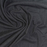 Polyester Stretch Milk Silk Knit Fabric, 220 gsm, 160 cm — Navy — photo 2