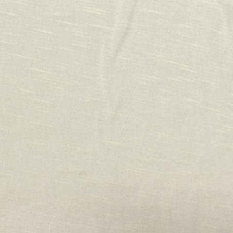 Slub 100% Viscose Jersey Knit Fabric, 105 gsm, 165 cm — Beige
