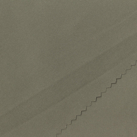 Polyester Stretch Woven Fabric, 95 gsm, 146 cm — Khaki
