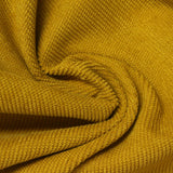 Corduroy Fabric, 210 gsm — Yellow — photo 2