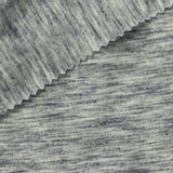 Grey Heather Jersey Knit, Cotton-Poly — photo 2