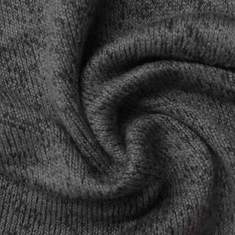 Dark Grey Marl Knit, Polyester, 325 gsm