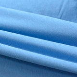 100% Cotton Jersey Knit Fabric, 148 gsm, 74 cm — Blue — photo 2