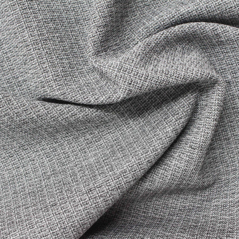 Heather Grey Marl Knit, Poly-Nylon