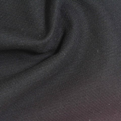 Cotton Polyester Interlock Knit Fabric, 316 gsm, 158 cm — Grey