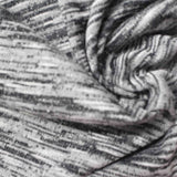 Grey Marl Chunky Knit, Viscose-Poly — photo 2