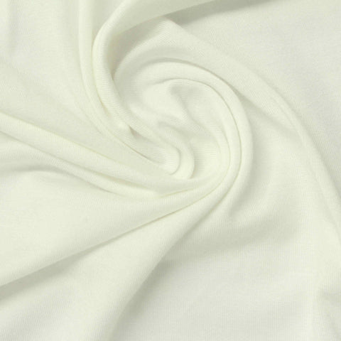 Modal Stretch Jersey Knit Fabric, 190 gsm, 170 cm — Beige