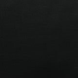 Polyester Stretch Interlock Knit Fabric, 185 gsm, 165 cm — Black — photo 2