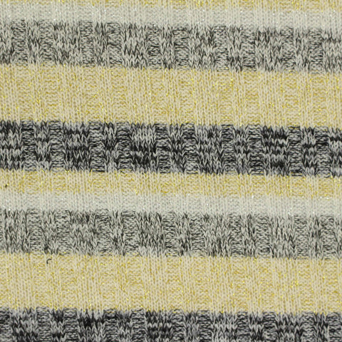 Polyester Viscose Stretch Rib Knit Fabric, 250 gsm, 160 cm — Khaki, ref EF-209700