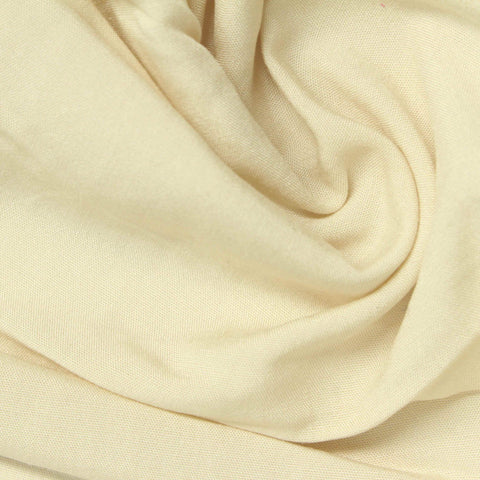 100% Viscose Rib Knit Fabric, 100 gsm, 138 cm — Yellow