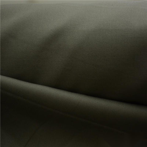 100% Cotton Twill Fabric, 190 gsm, 140 cm — Khaki