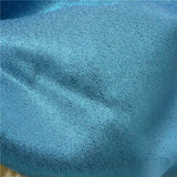 Polyester Viscose Metallic Woven Fabric, 140 gsm, 145 cm — Blue — photo 2