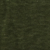 Dark Olive Marl French Terry, Poly-Cotton — photo 2
