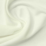 Polyester Cotton Piqué Knit Fabric, 193 gsm, 180 cm — White — photo 2