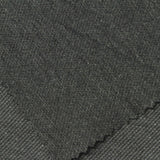 Viscose Nylon Blend Stretch Interlock Knit Fabric, 300 gsm, 155 cm — Grey — photo 2