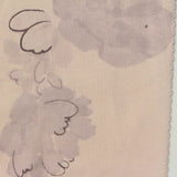 Purple Abstract Jersey Knit, Cotton — photo 2