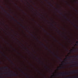 Purple Horizontal-Stripe Rib Knit, Viscose — photo 2