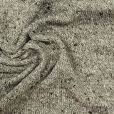 Grey Marl Knit, Poly-Viscose — photo 2