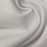 Polyester Stretch Linen-Look Fabric, 210 gsm, 160 cm — Grey — photo 2