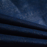 Dark Blue Flecks Jacquard, Poly-Viscose — photo 2