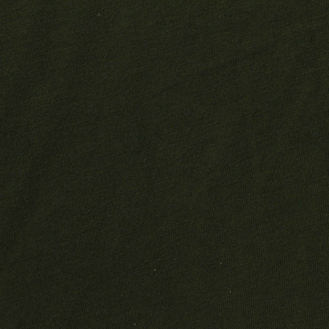 Cotton Polyester Jersey Knit Fabric, 150 gsm, 160 cm — Green