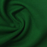 Cotton Polyester Piqué Knit Fabric, 250 gsm, 160 cm — Green — photo 2
