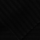 100% Cotton Knit Fabric, 215 gsm, 157 cm — Black — photo 2