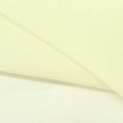 Polyester Nylon Organza Fabric, 53 gsm, 150 cm — Yellow, ref EF-252505