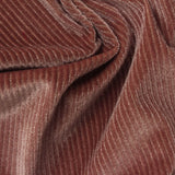 Polyester Stretch Knit Fabric, 240 gsm, 163 cm — Red — photo 2